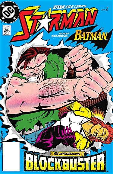 Starman (1988-1992) #9 preview images