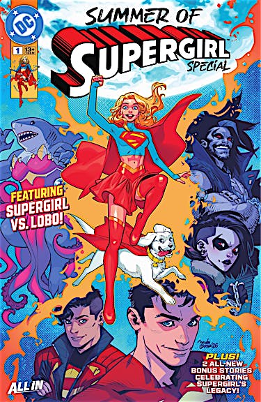 Summer of Supergirl Special #1 preview images