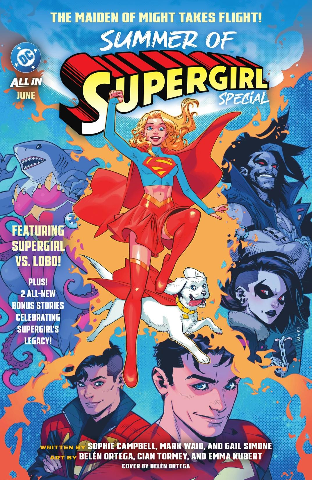 Summer of Supergirl Special series preview1