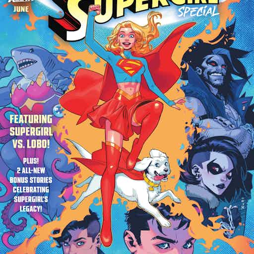Summer of Supergirl Special series preview1