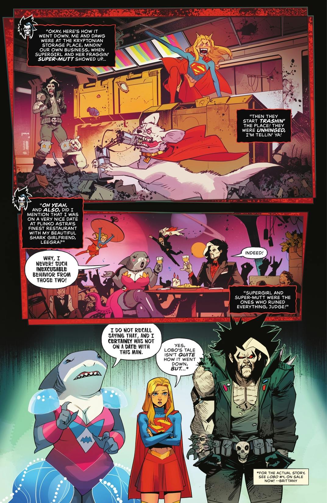 Summer of Supergirl Special series preview2