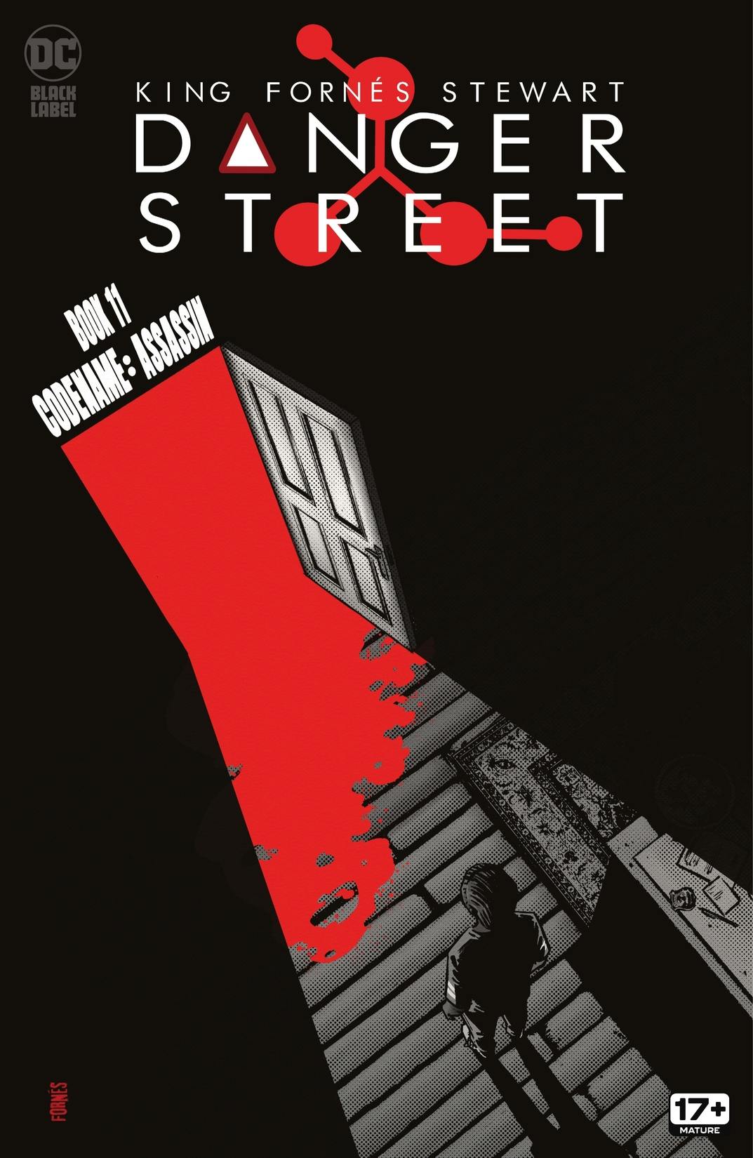 Danger Street #11 preview images