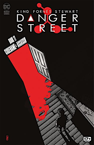 Danger Street #11 preview images