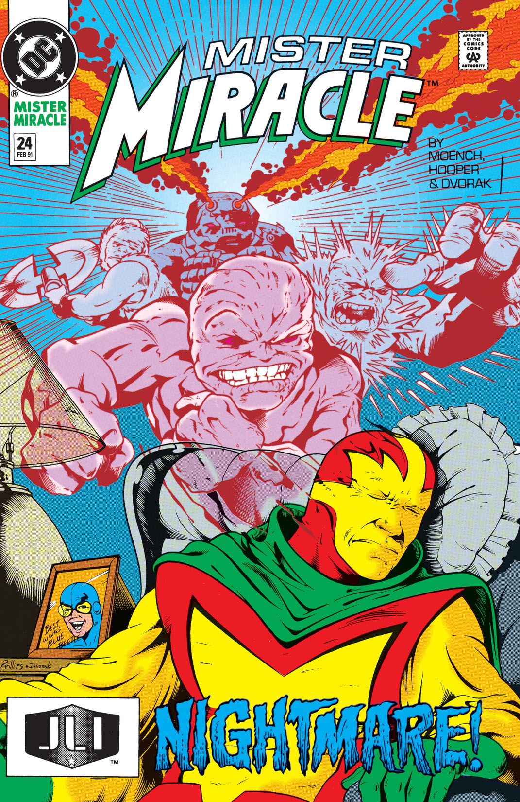 Mister Miracle (1988-) #24 preview images