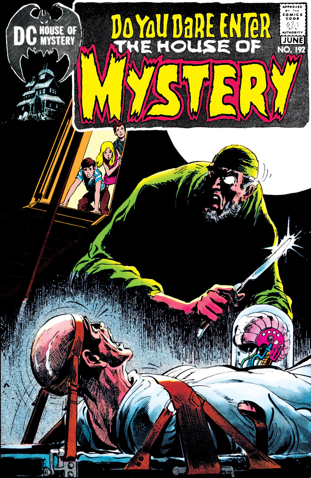House of Mystery (1951-) #192 preview images