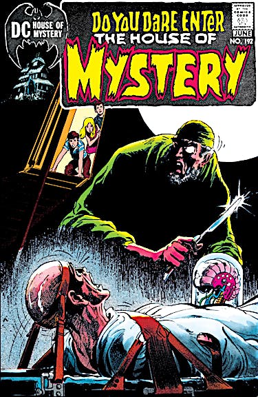 House of Mystery (1951-) #192 preview images