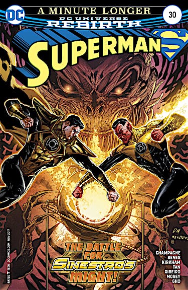 Superman (2016-) #30 preview images