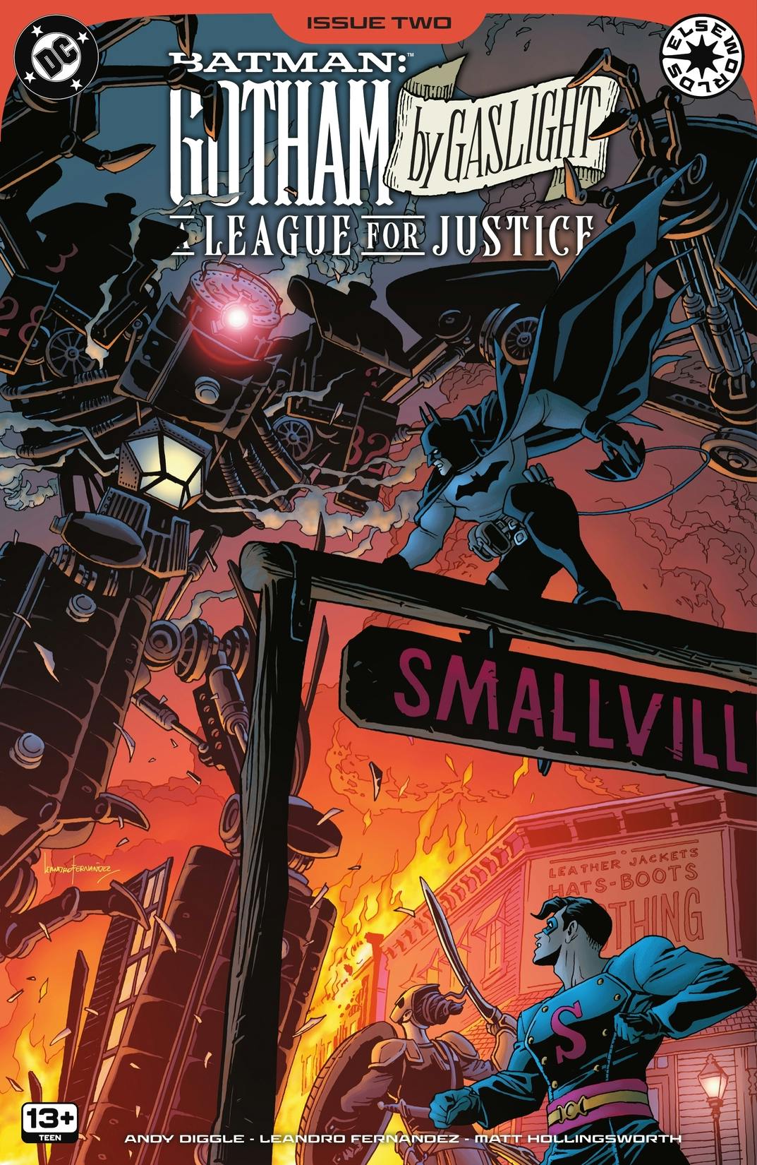 Batman: Gotham by Gaslight - A League for Justice #2
