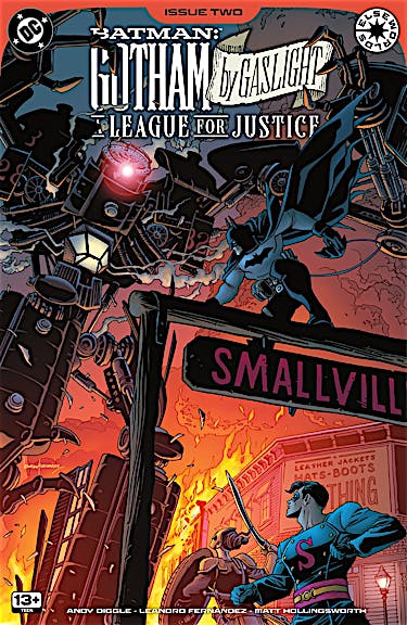 Batman: Gotham by Gaslight - A League for Justice #2 preview images