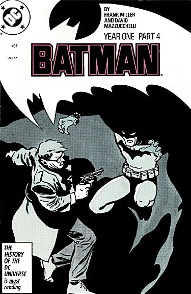 Batman (1940-) #407 preview images