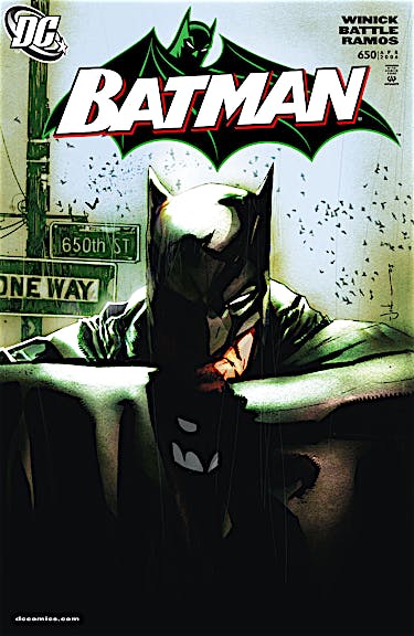 Batman (1940-) #650 preview images