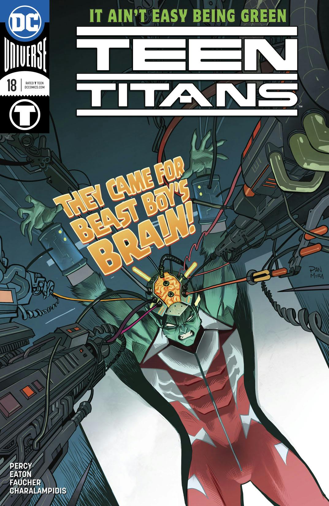 Teen Titans (2016-) #18 preview images