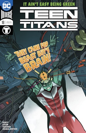 Teen Titans (2016-) #18
