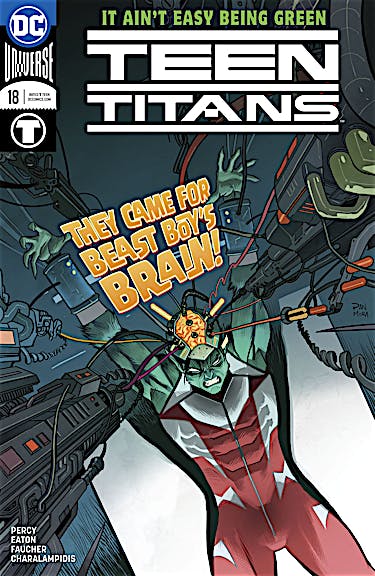Teen Titans (2016-) #18 preview images