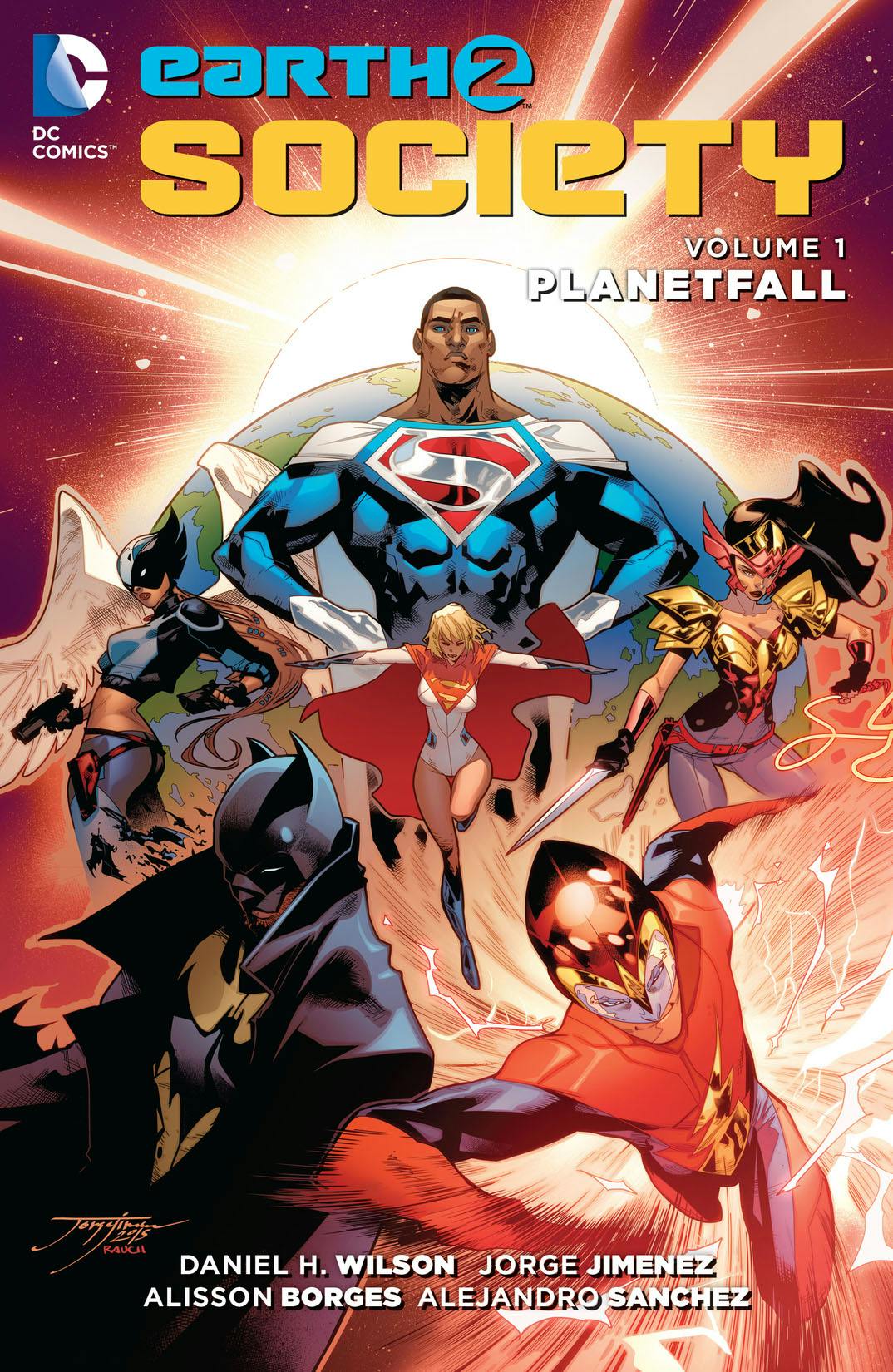 Earth 2: Society Vol. 1: Planetfall