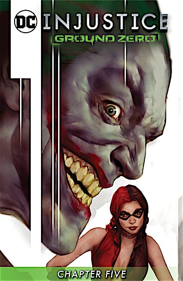 Injustice: Ground Zero #5 preview images
