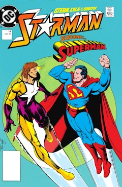 Starman (1988-1992) #14