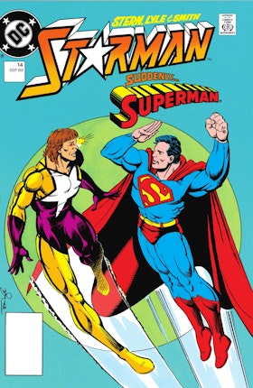 Starman (1988-1992) #14