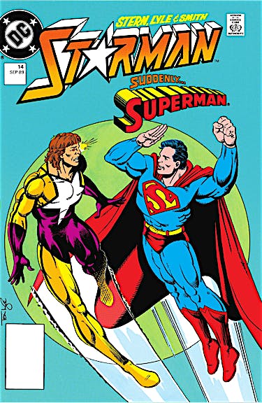 Starman (1988-1992) #14 preview images