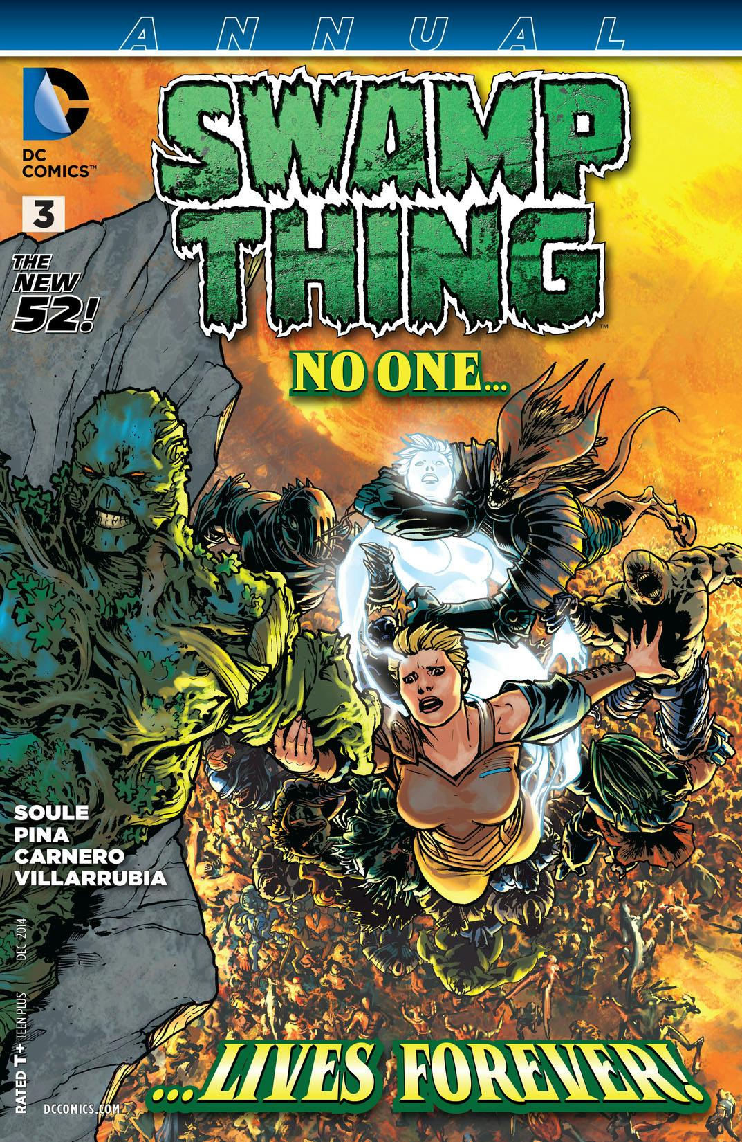 Swamp Thing Annual (2012-) #3 preview images