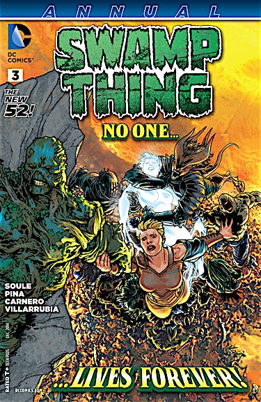 Swamp Thing Annual (2012-) #3 preview images