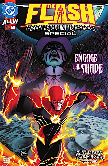 The Flash: Bad Moon Rising Special #1 preview images