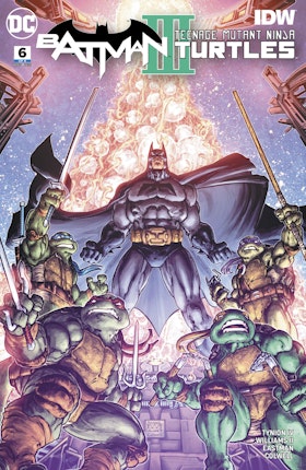 Batman/Teenage Mutant Ninja Turtles III #6