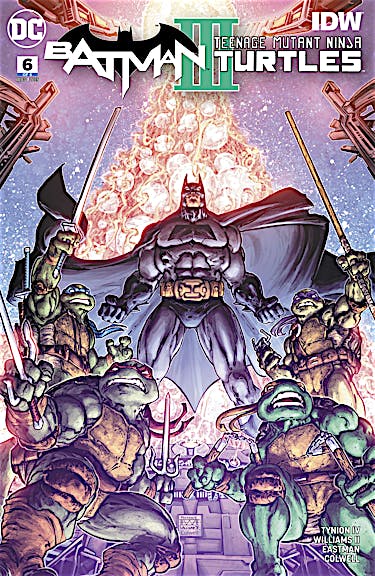 Batman/Teenage Mutant Ninja Turtles III #6 preview images