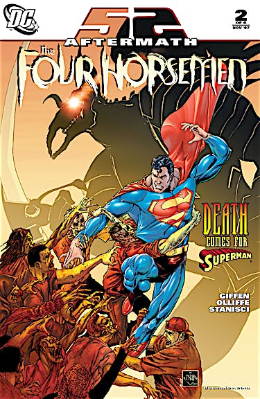 52 Aftermath: The Four Horsemen #2 preview images