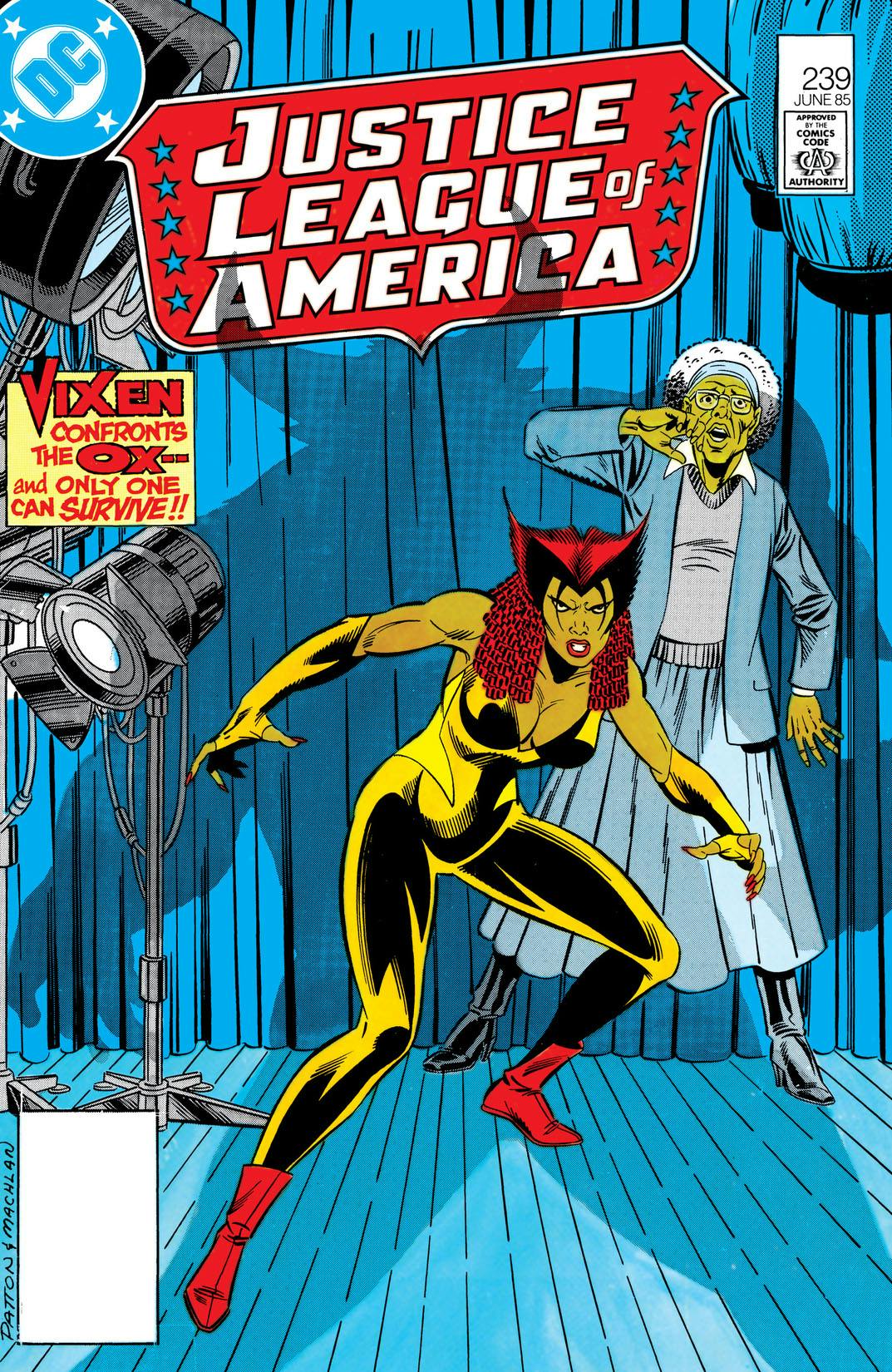 Justice League of America (1960-) #239