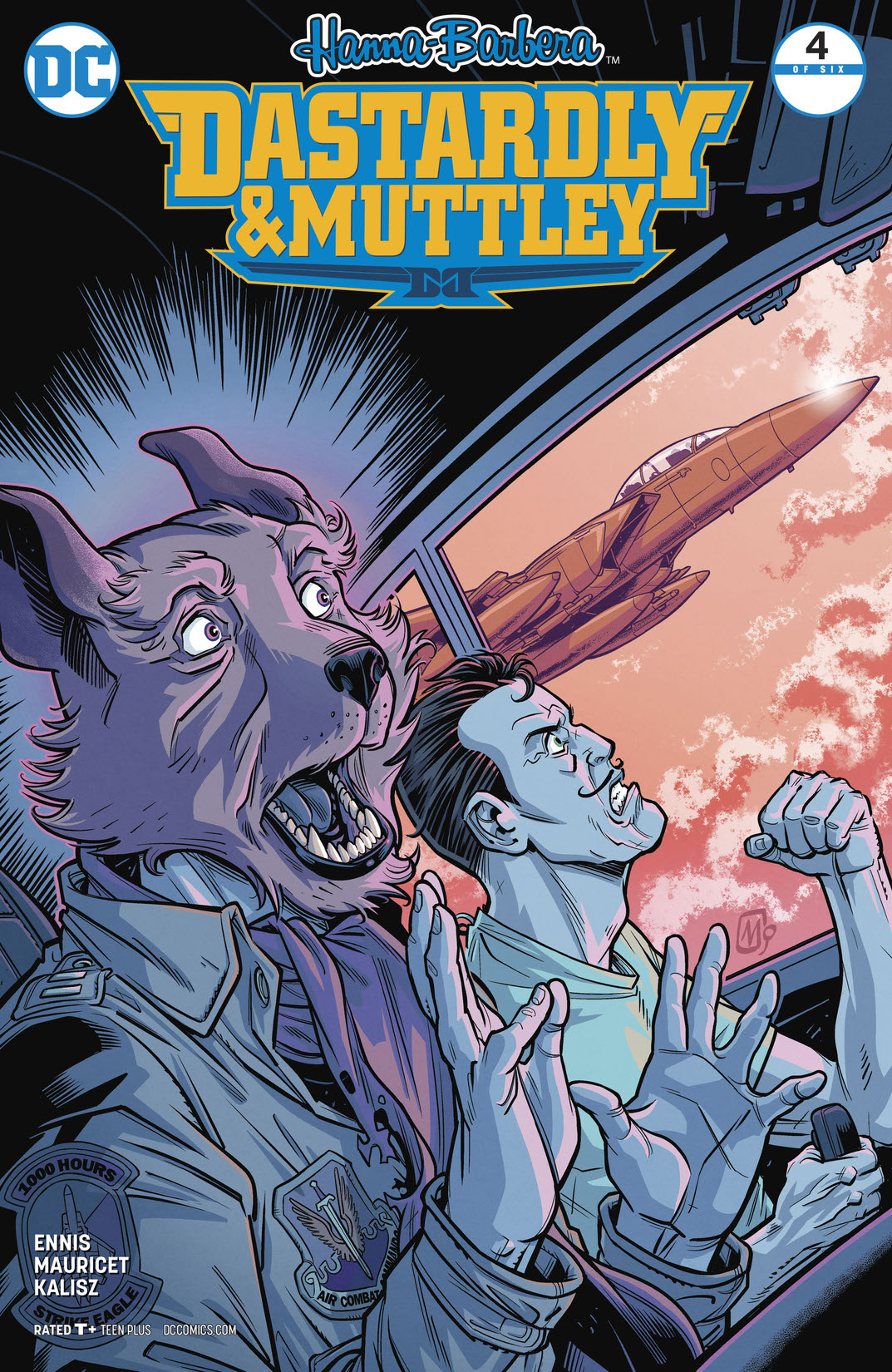 Dastardly & Muttley #4 preview images