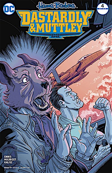 Dastardly & Muttley #4