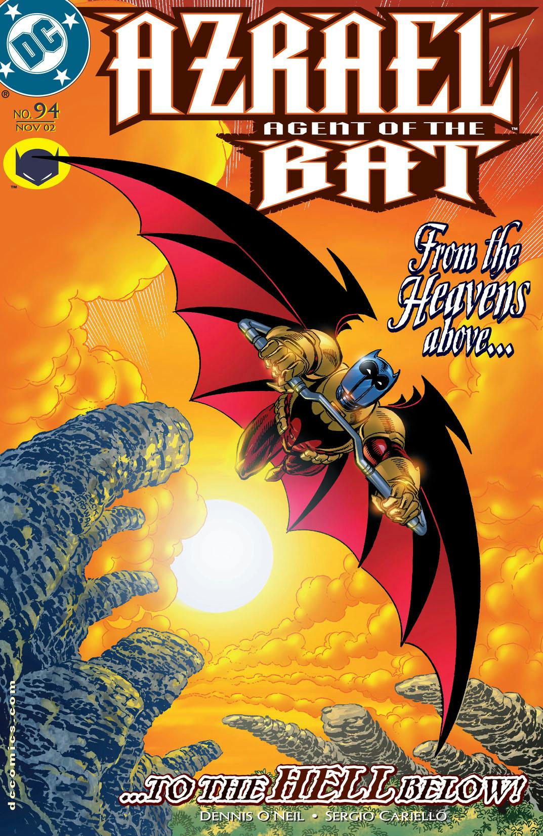 Azrael: Agent of the Bat #94