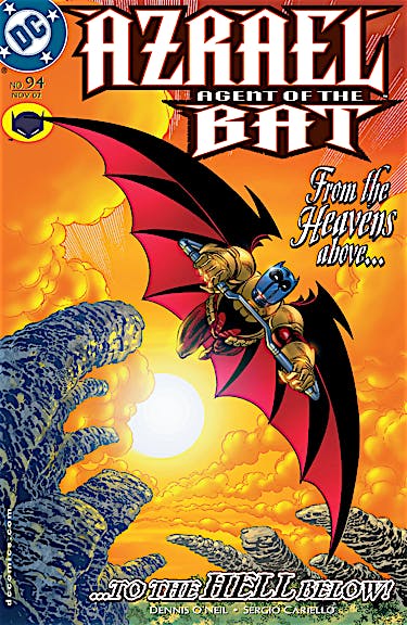 Azrael: Agent of the Bat #94 preview images