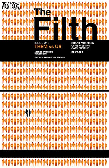 The Filth #13 preview images