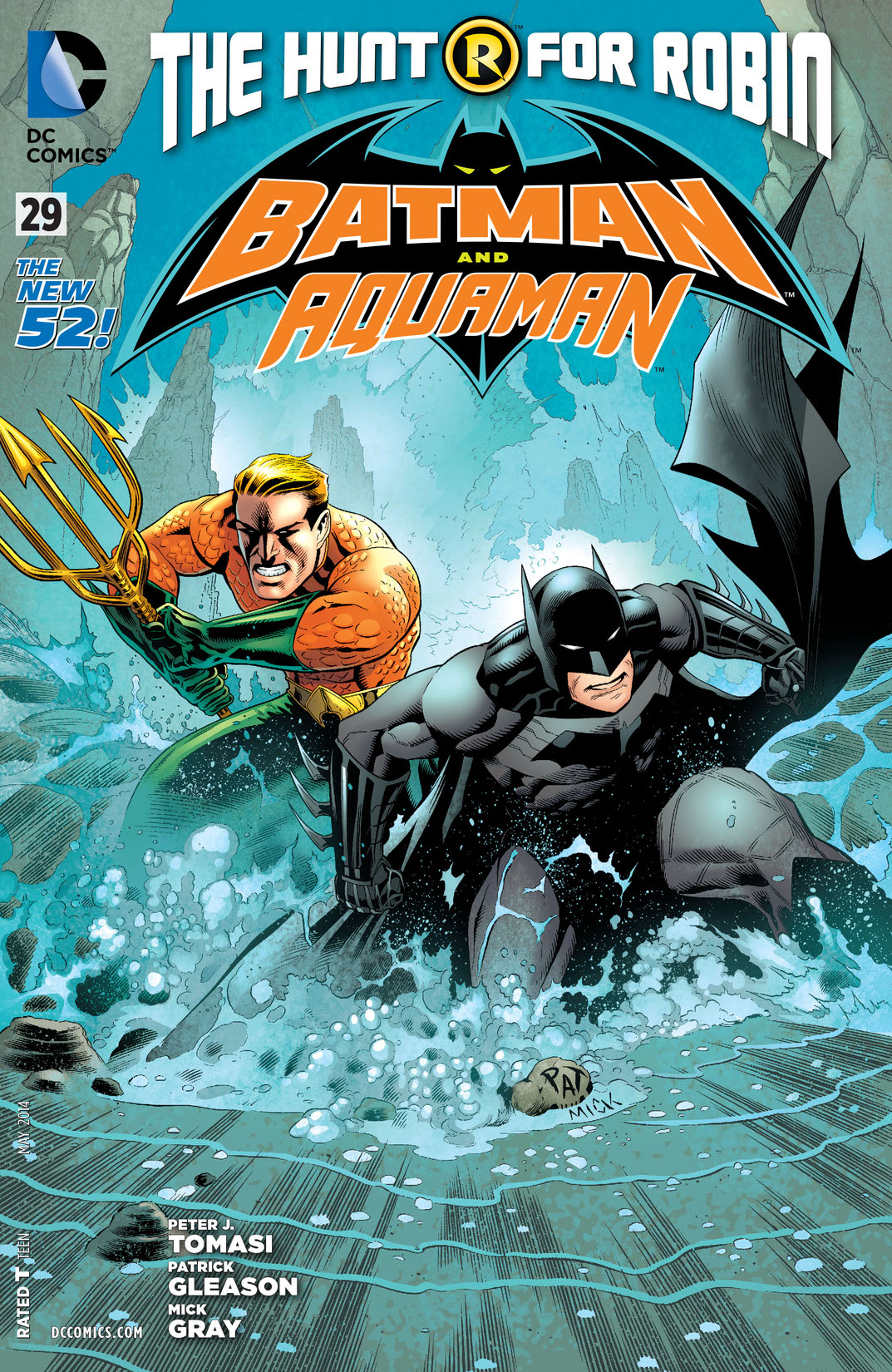 Batman and Aquaman (2011-) #29 preview images
