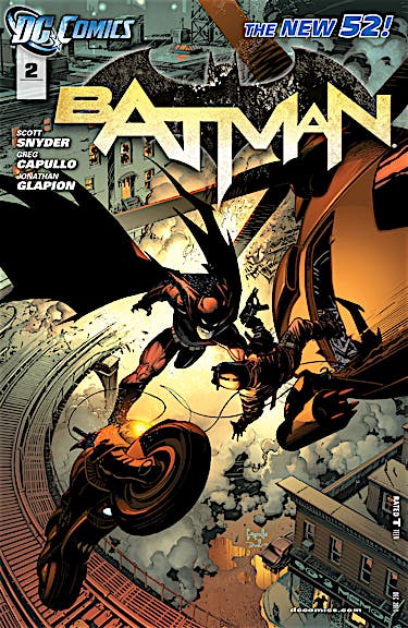 Court of Owls DC Go! Edition #3 preview images