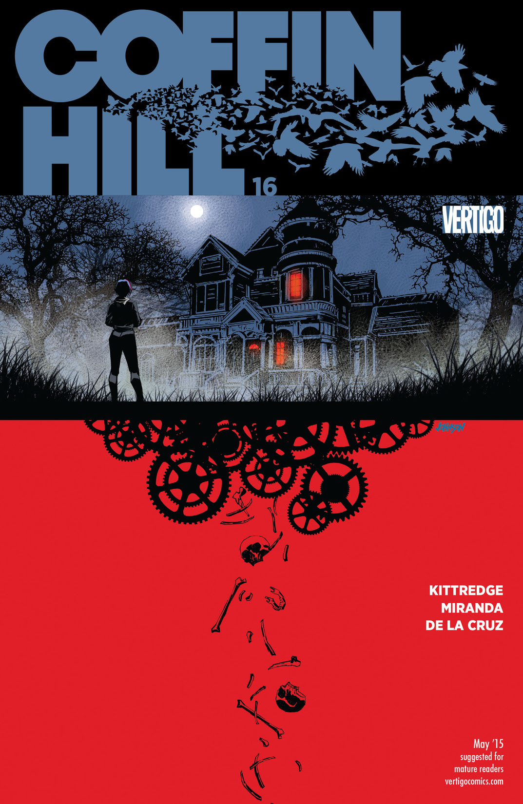 Coffin Hill #16 preview images