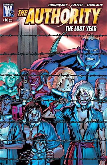 Authority: The Lost Year #10 preview images