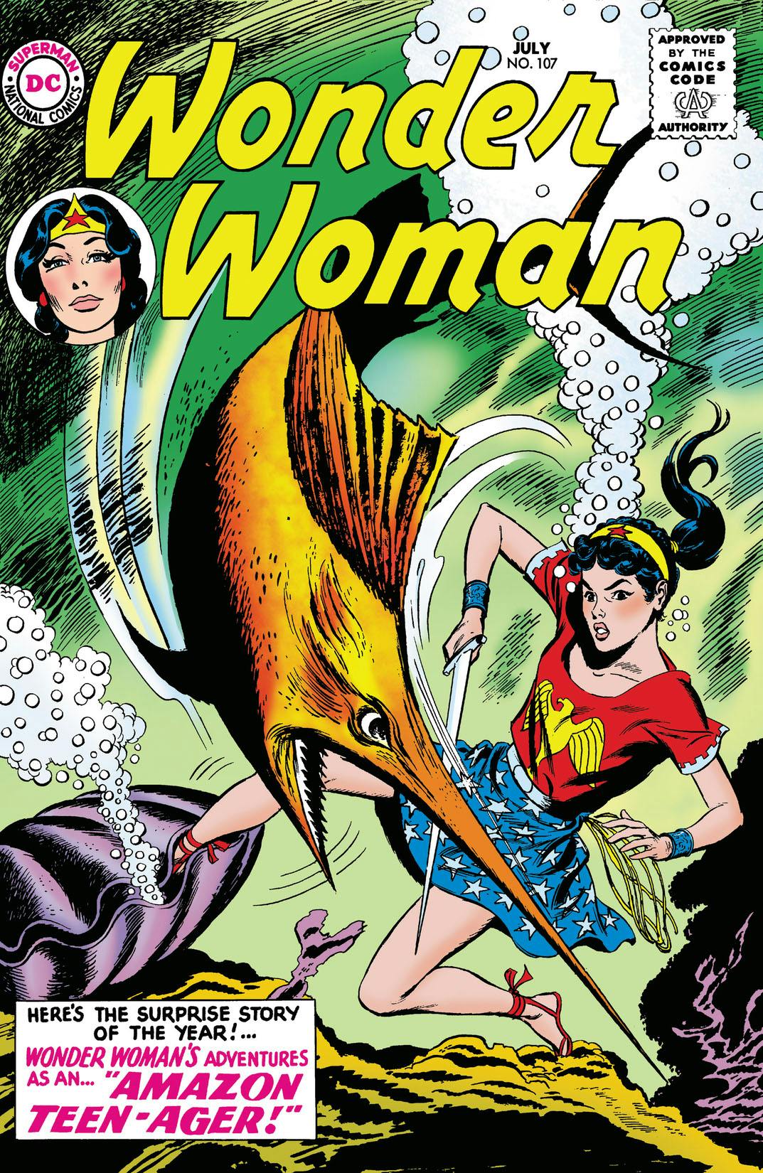Wonder Woman (1942-) #107 preview images
