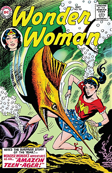 Wonder Woman (1942-) #107 preview images