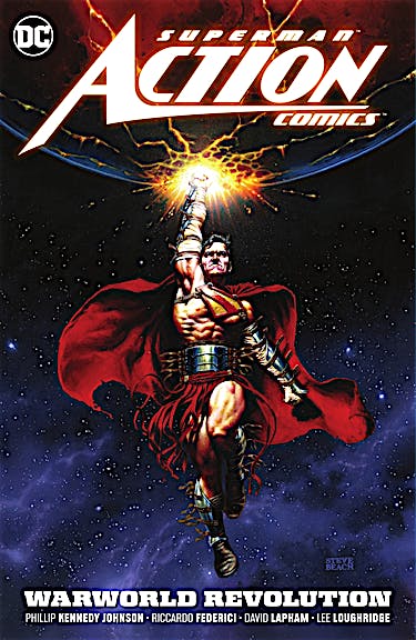 Superman: Action Comics Vol. 3: Warworld Revolution preview images