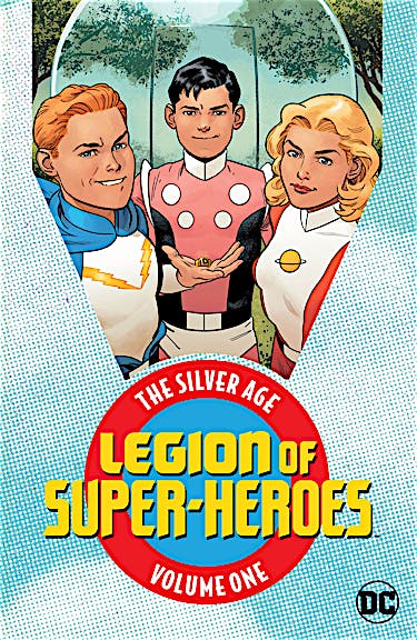 Legion of Super Heroes: The Silver Age Vol. 1 preview images
