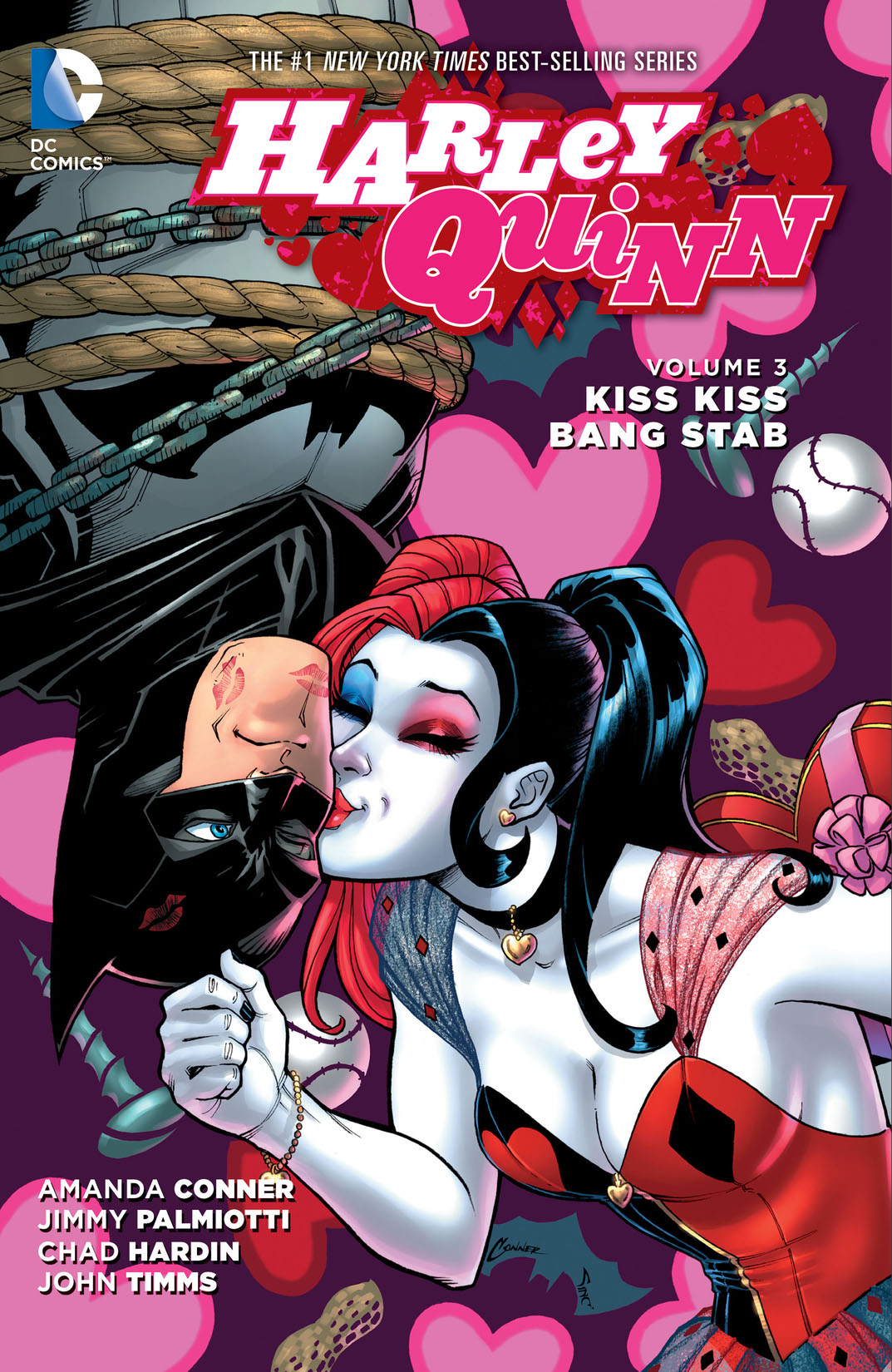 Harley Quinn Vol. 3: Kiss Kiss Bang Stab preview images