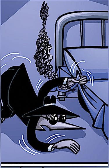 MAD - Spy vs Spy DC Go! Edition #29 preview images