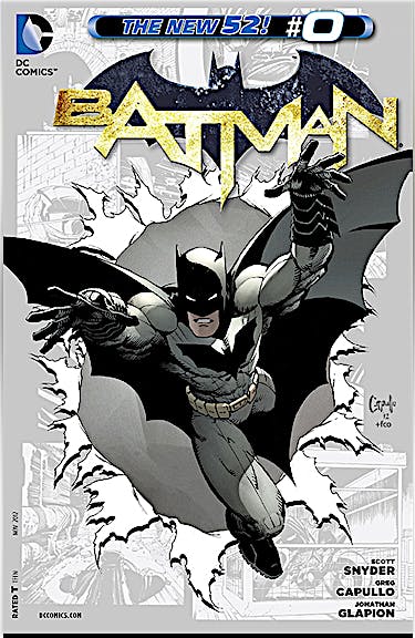 Batman: The Court of Owls DC Go! Edition #28 preview images
