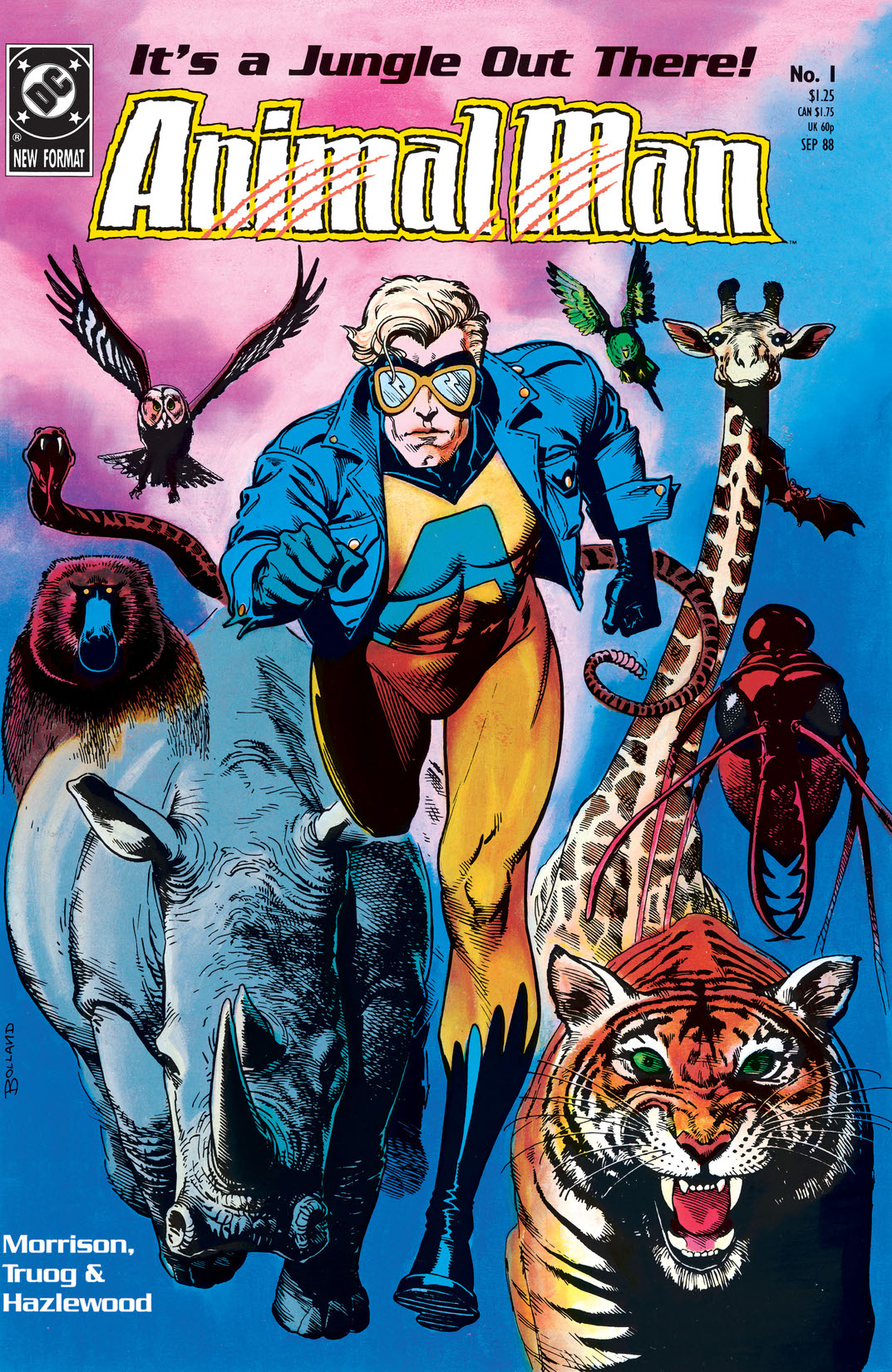Animal Man (1988-1995) #1 preview images
