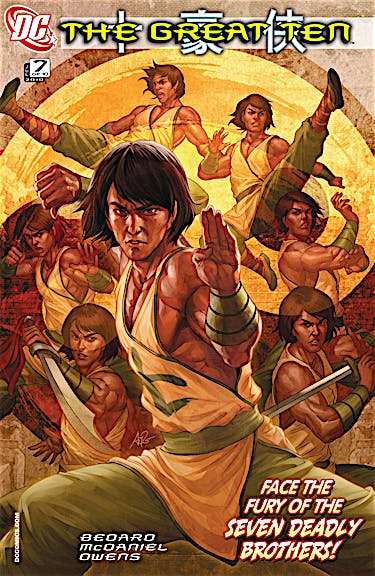 The Great Ten #7 preview images