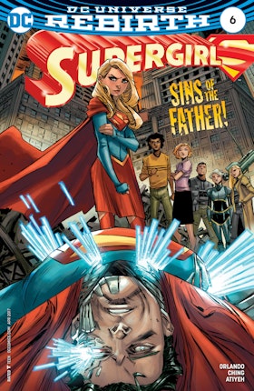 Supergirl (2016-) #6