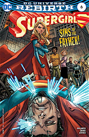 Supergirl (2016-) #6 preview images